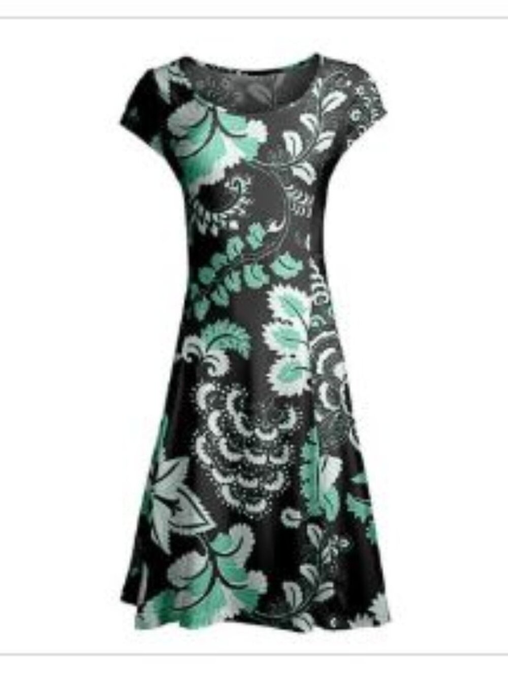 NEW Lily Cap Sleeve Dress